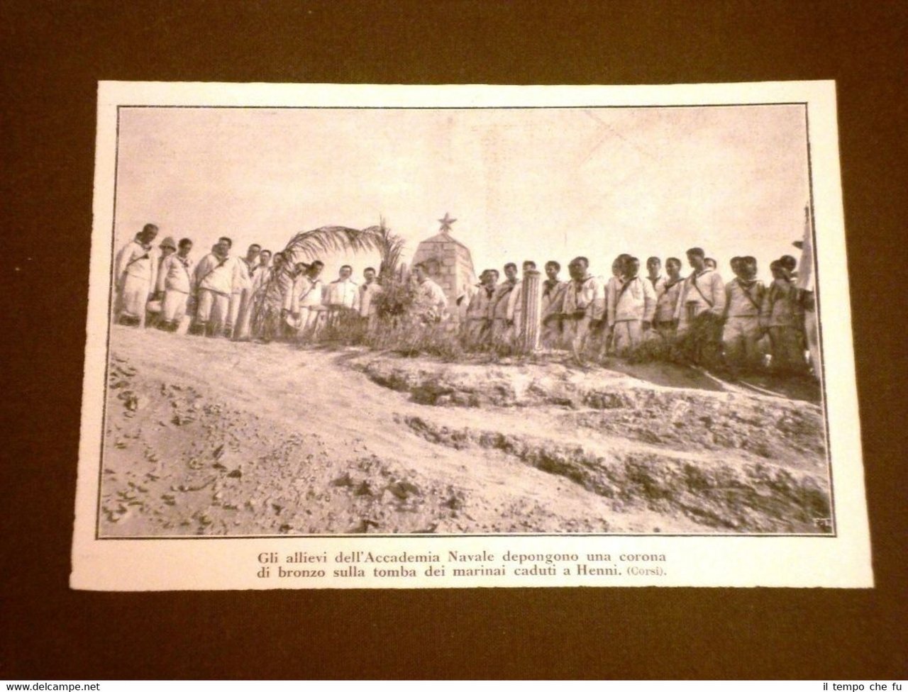 Guerra Italia vs Turchia nel 1912 Accademia navale tomba marinai … | Immagine principale