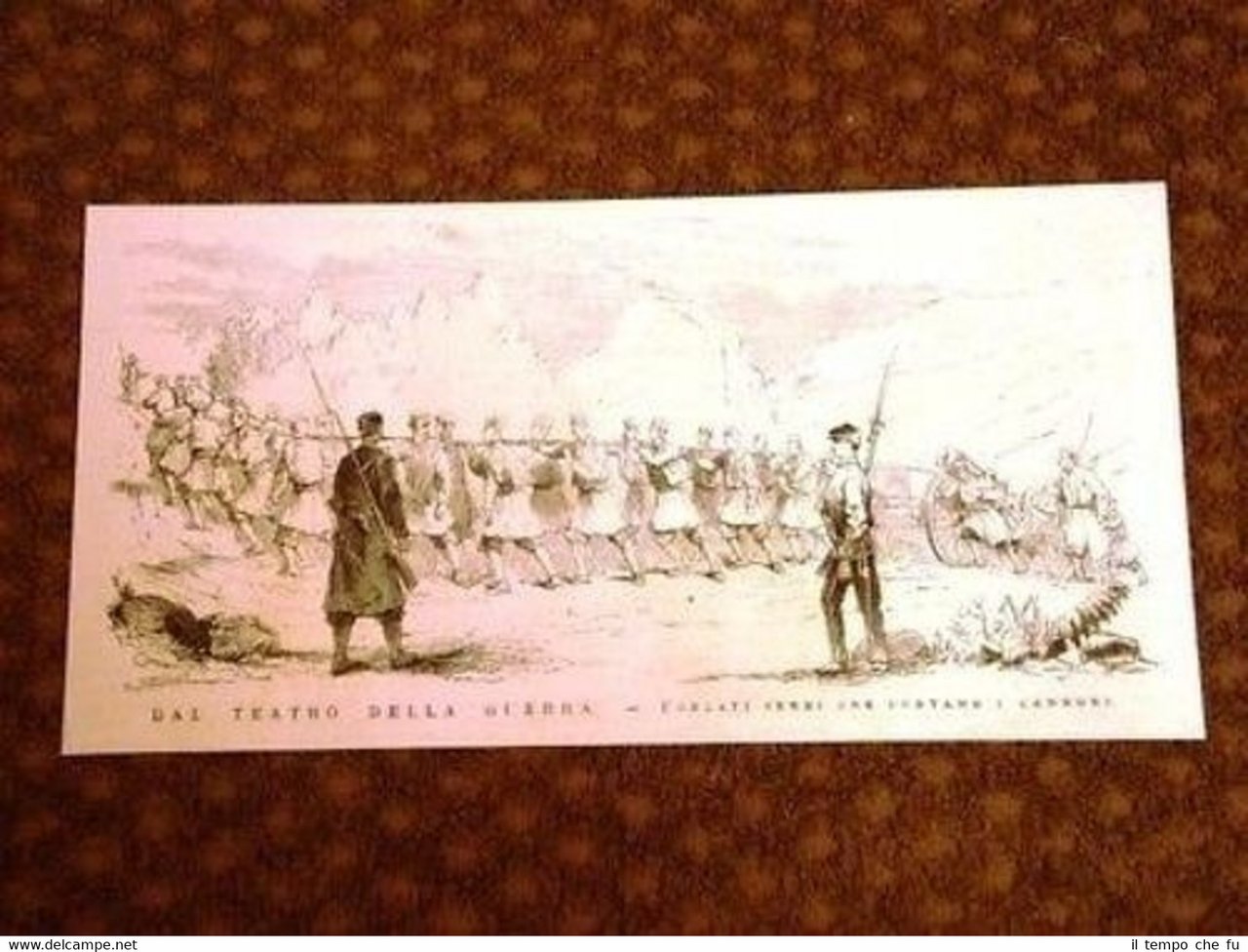 Guerra Russia Turchia - Forzati Serbia portano Cannoni | Immagine principale