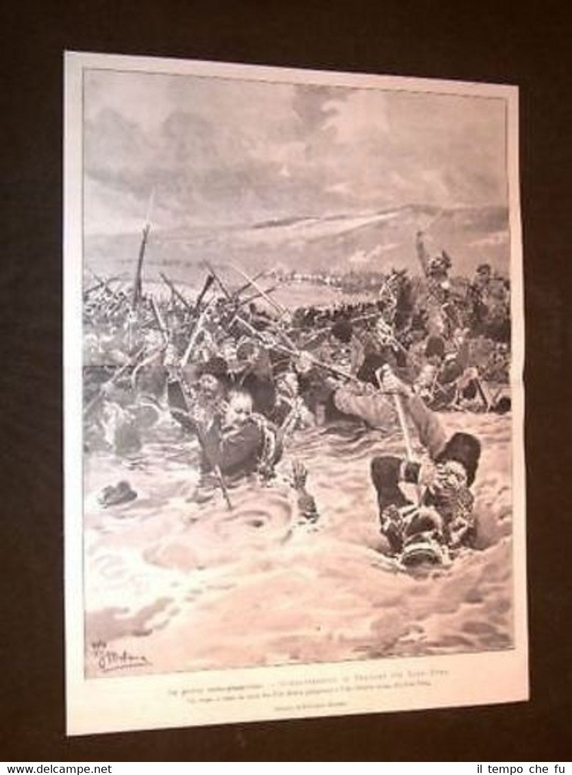 Guerra Russia vs Giappone Combattimento di Tukasan nel Liao - …