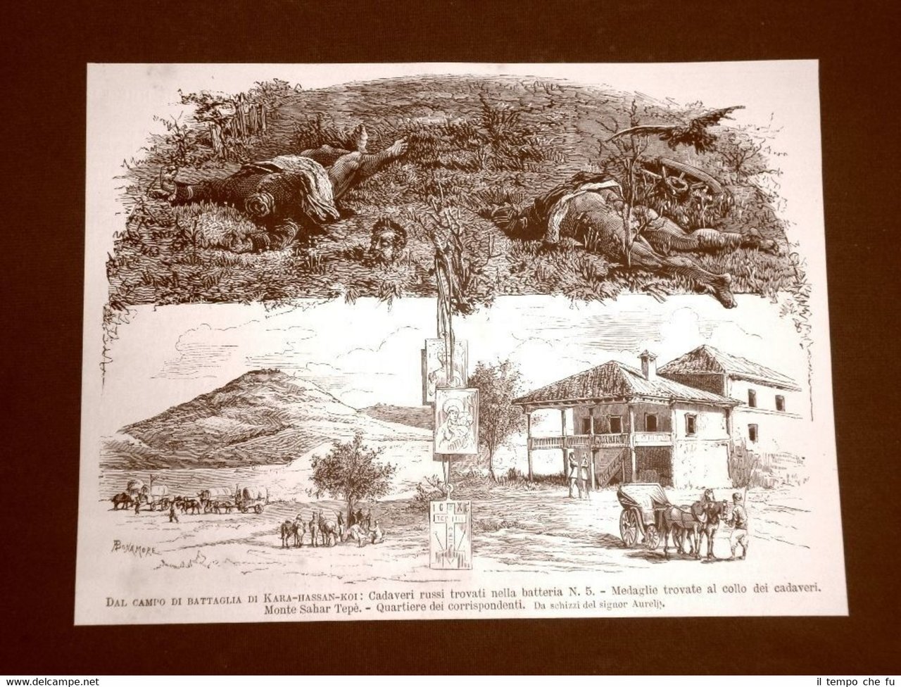 Guerra Russia vs Turchia nel 1877 Battaglia di Kara - …