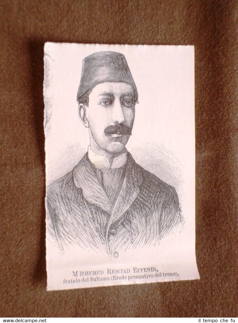 Guerra Russia vs Turchia nel 1877 Esercito di Turchia M. … | Immagine principale