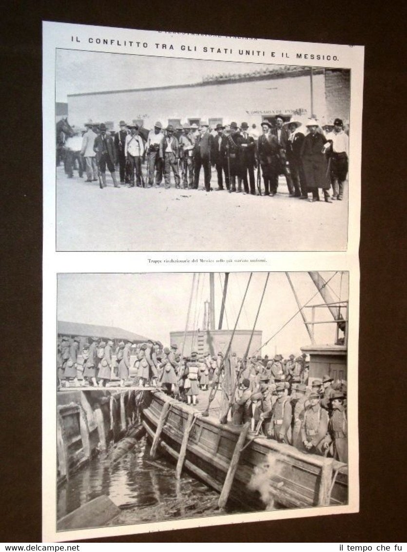 Guerra Stati Uniti vs Messico Rivoluzionari + Feste Brunswick Imperat. … | Immagine principale