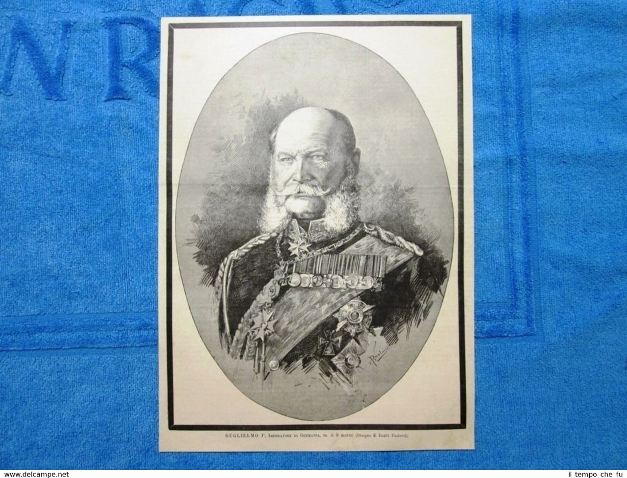 Guglielmo I, imperatore di Germania, morto il 9 marzo 1888 | Immagine principale