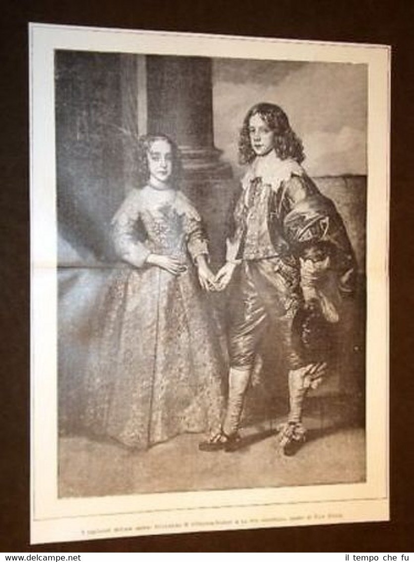 Guglielmo II d'Orange - Nassau e la sua fidanzata Quadro …