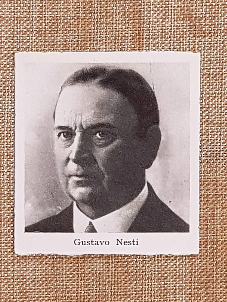 Gustavo Nesti Scrittore Stampa di metà 900
