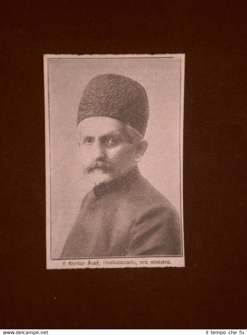 Haj Ali-Gholi Khan Sardar Asaad II nel 1910 1856–1917 Politico …