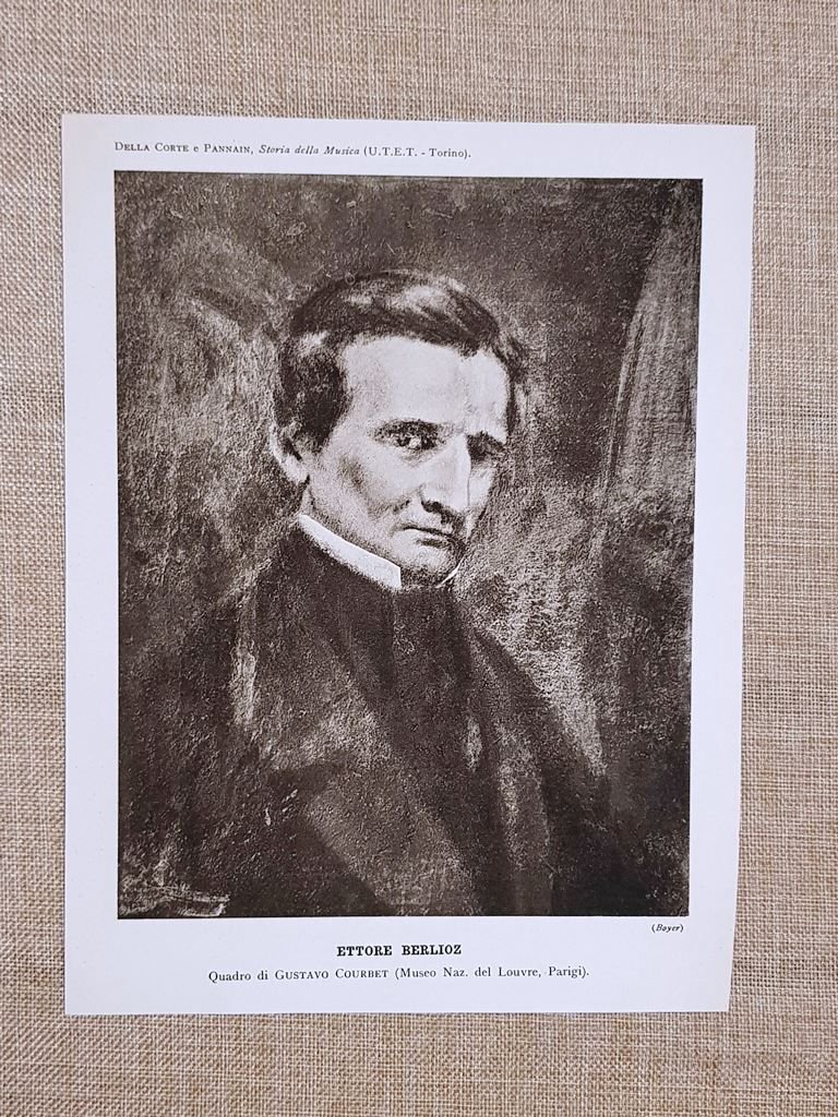 Hector Berlioz 1803 - 1869 Francia Romanticismo Sinfonia Fantastica Musica