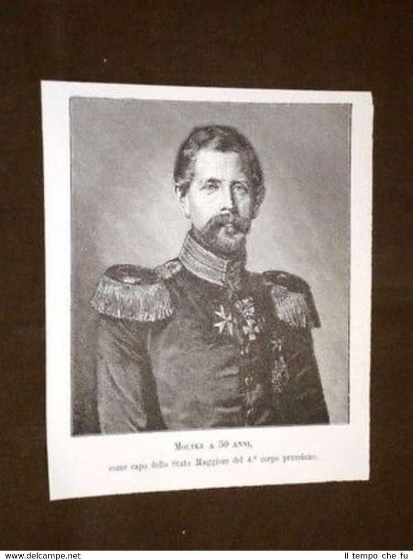 Helmuth Karl Bernhard Graf von Moltke Parchim 50 Anni