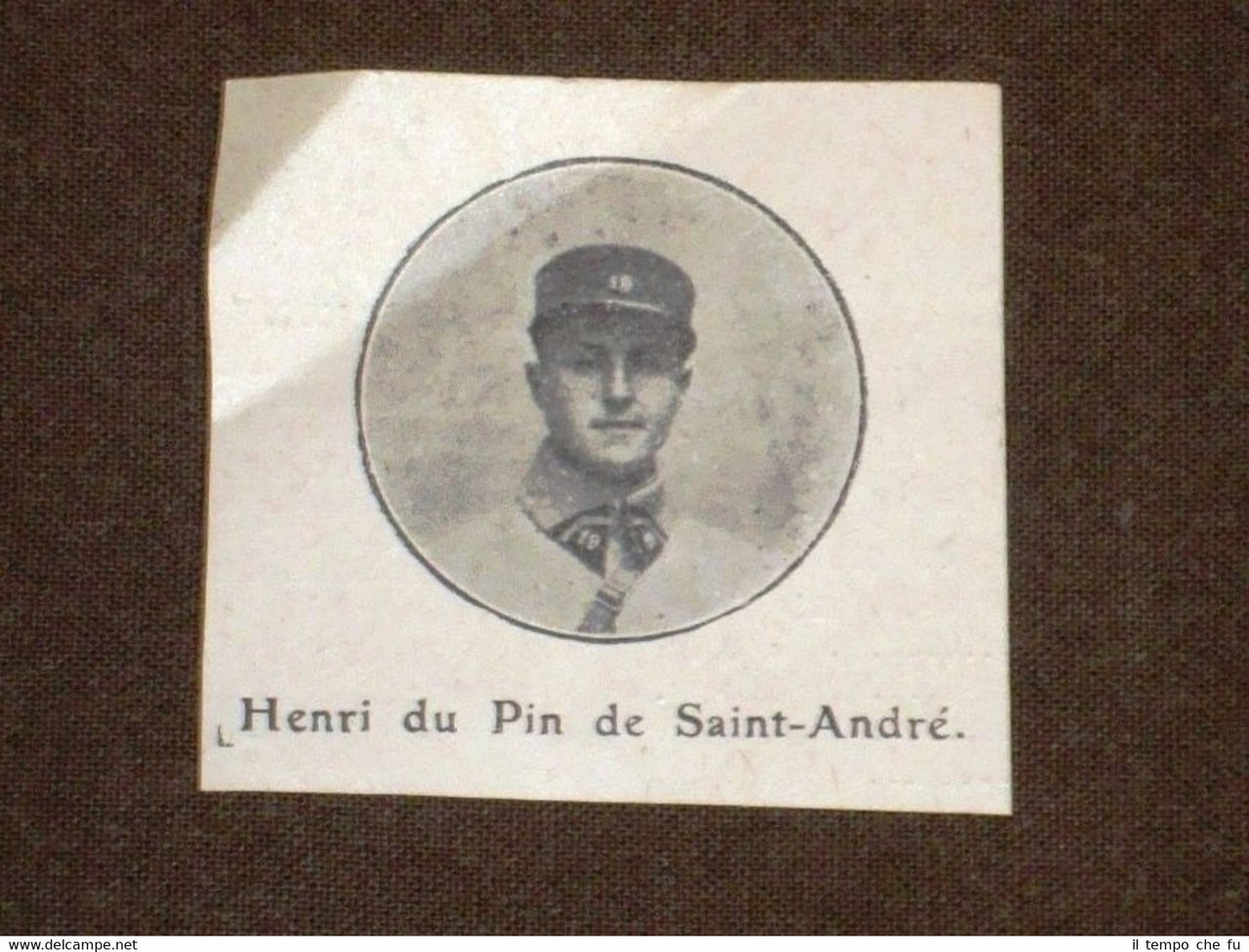 Henri du Pin de Saint - André