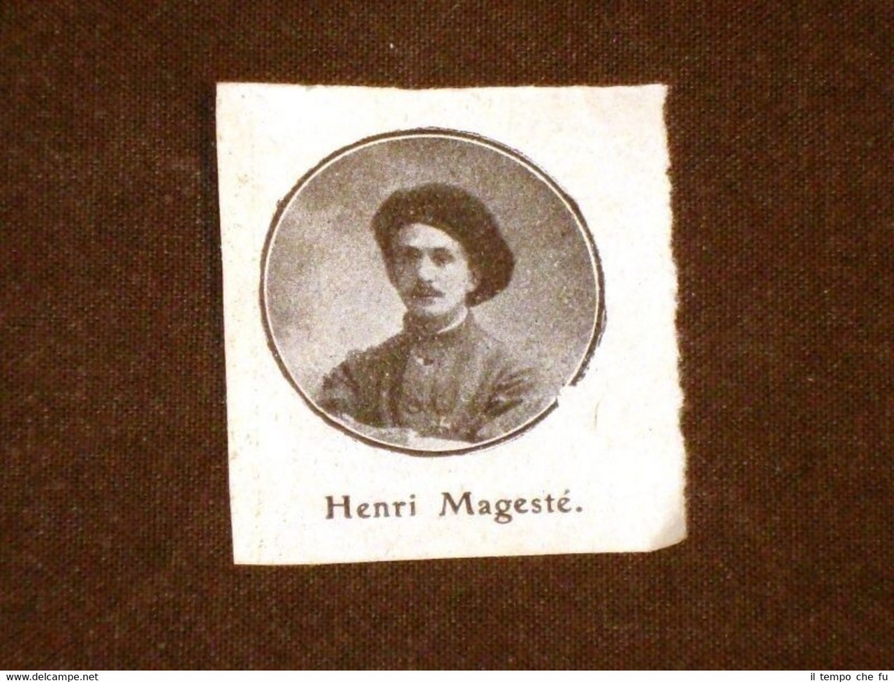 Henri Magesté