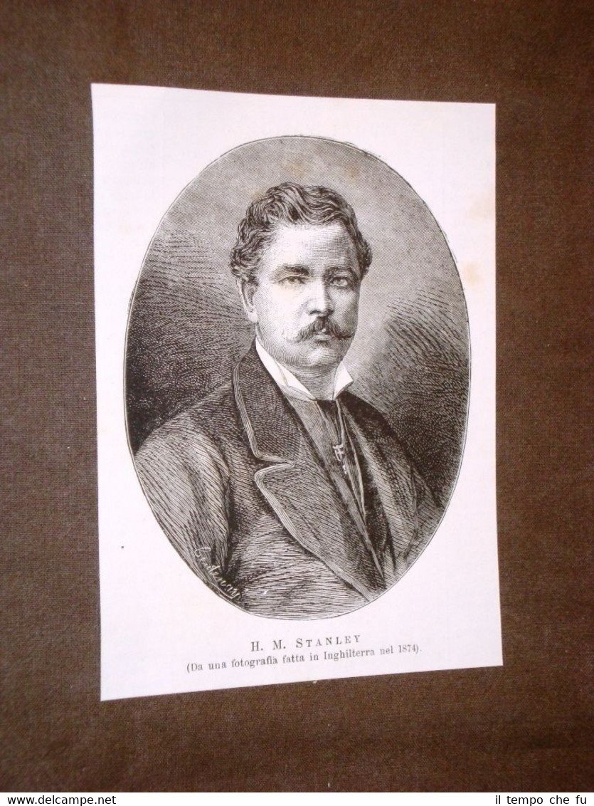 Henry Morton Stanley nel 1874 Denbigh, 28 gennaio 1841 – …