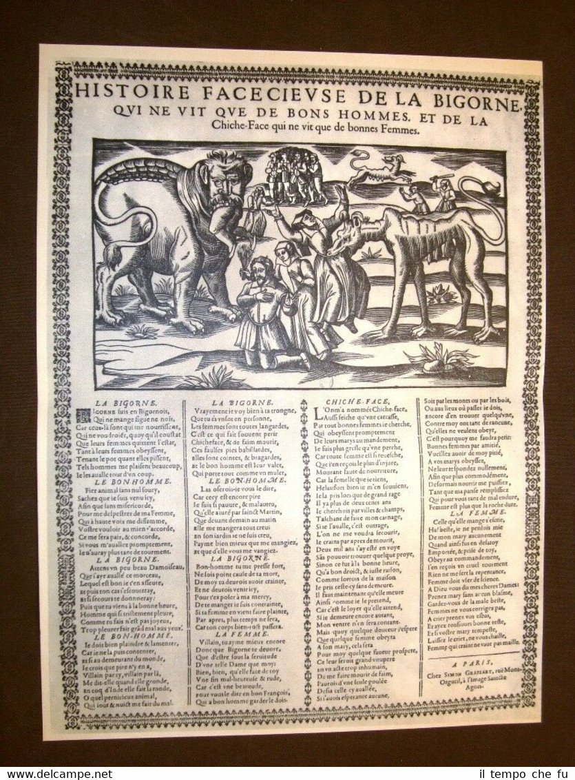 Histoire facétieuse de la Bigorne + Alto la', basta! Biblioteca … | Immagine principale