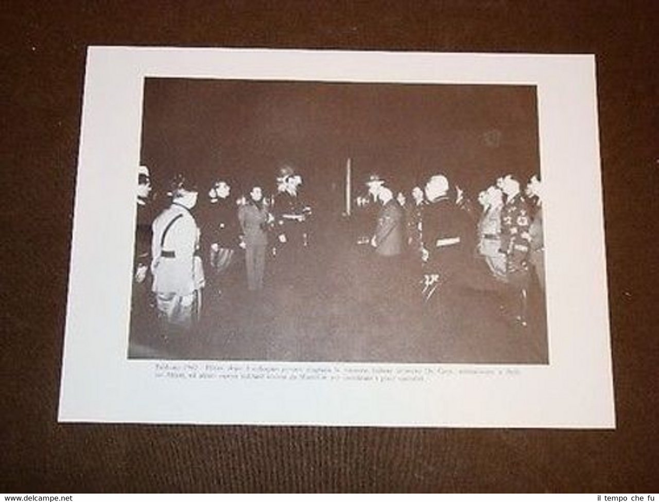 Hitler ringrazia la Missione Italiana ed il Ministro De Cicco … | Immagine principale