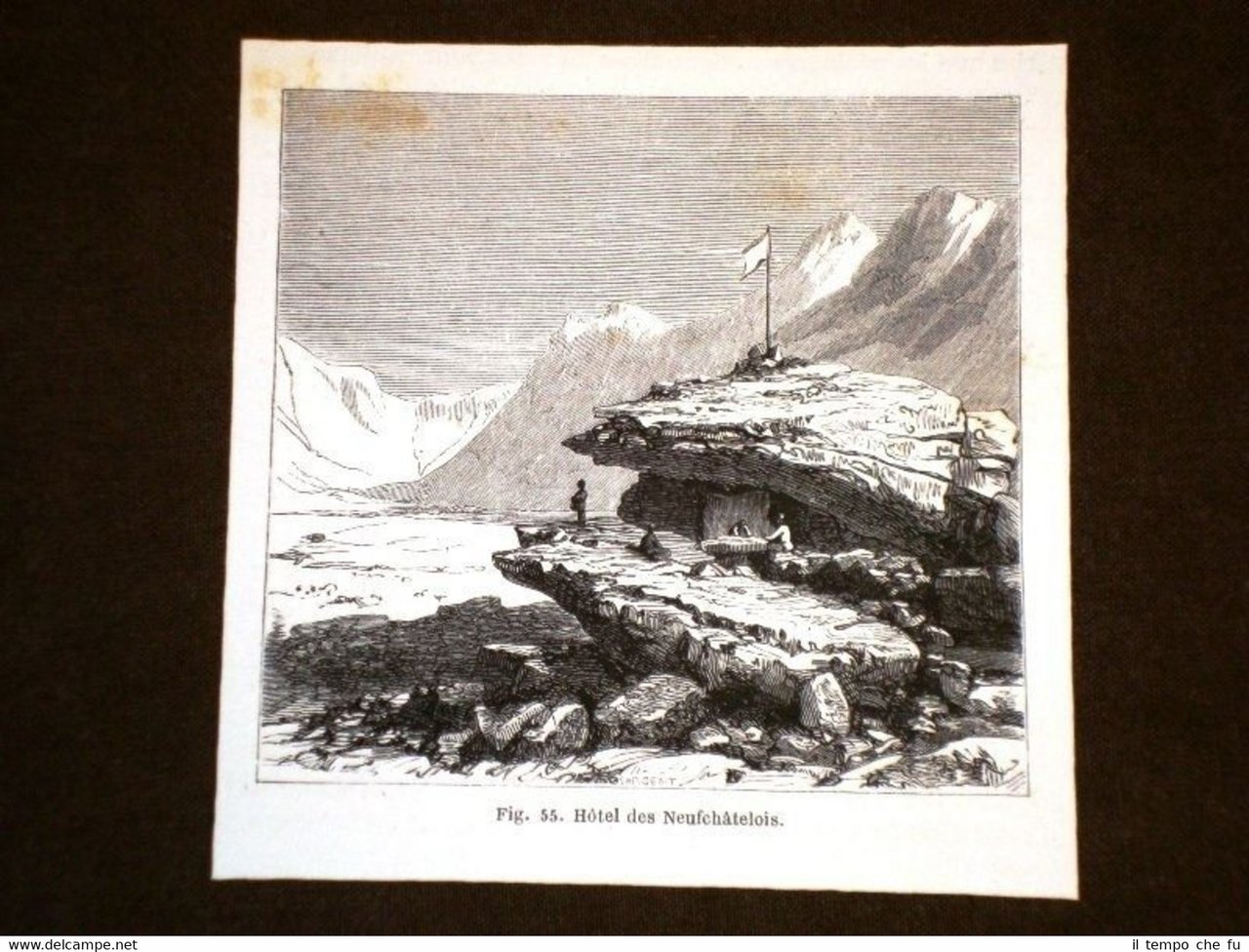 Hotel des Neufchatelois dans 1864