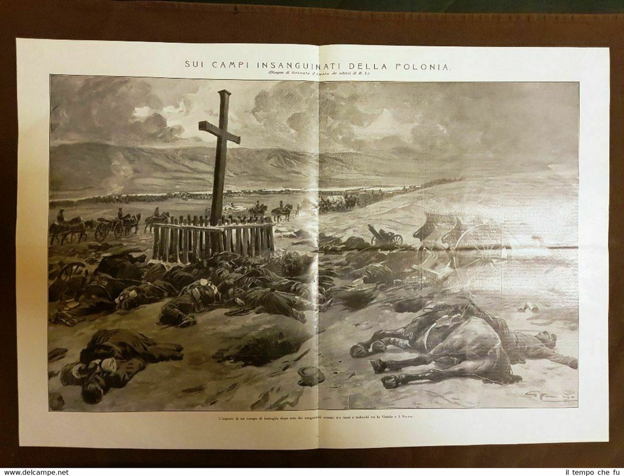 I campi insanguinati della Polonia nel 1915 WW1 Prima guerra …