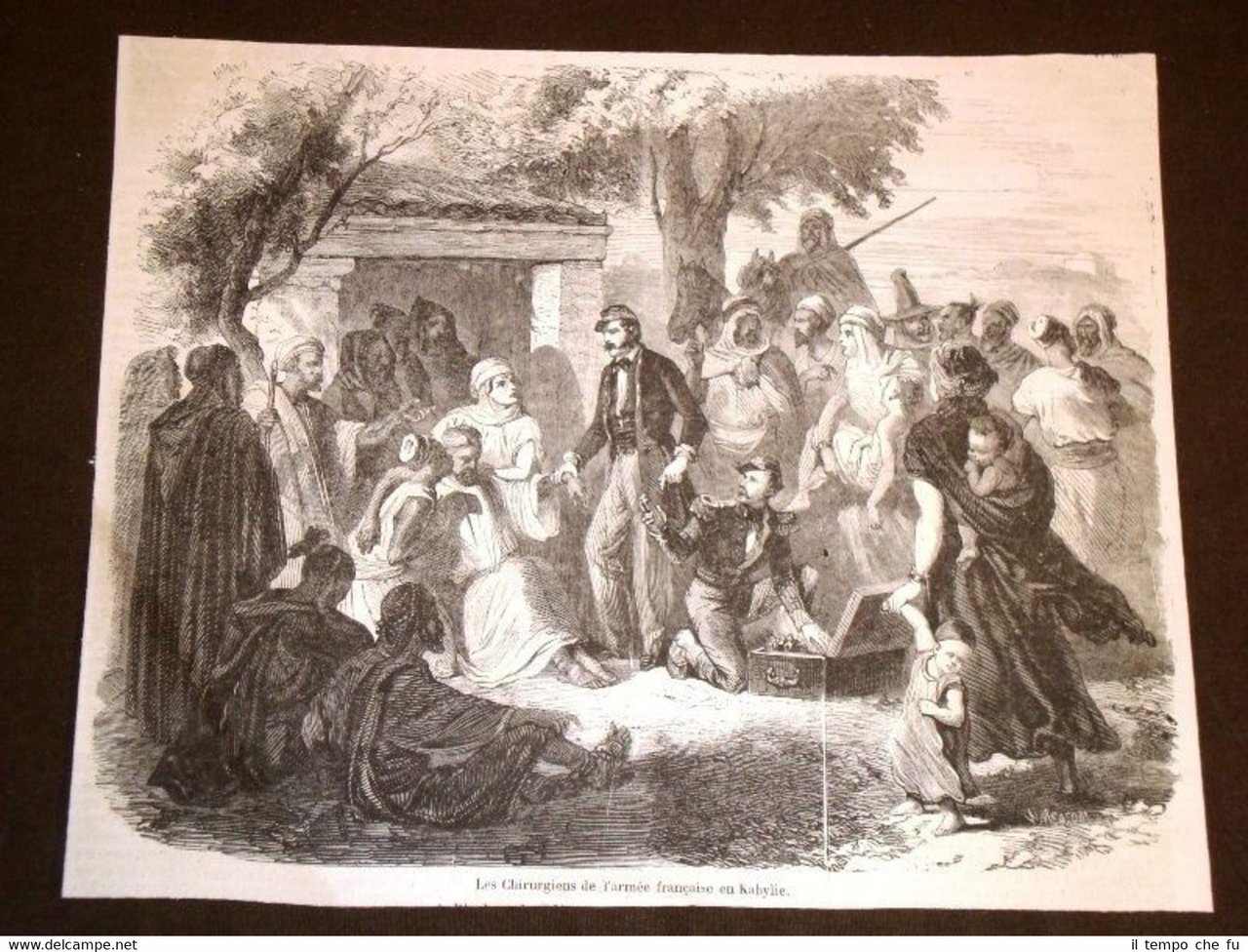 I Chirurghi dell'esercito francese in Cabilia nel 1857 | Immagine principale