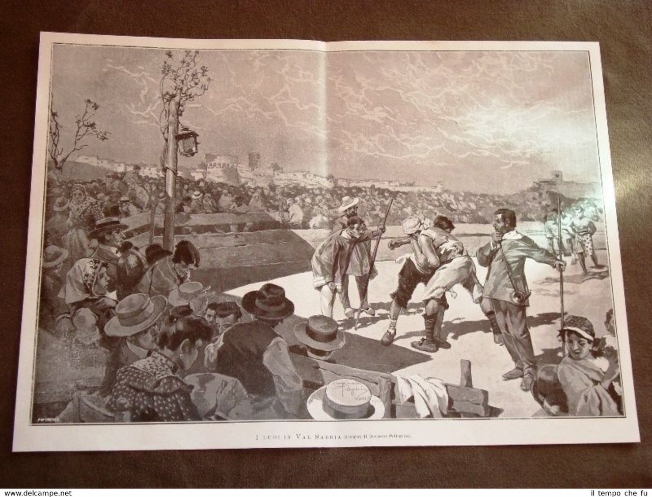 I Ludi in Valle Sabbia nel 1906 Brescia Lombardia di …