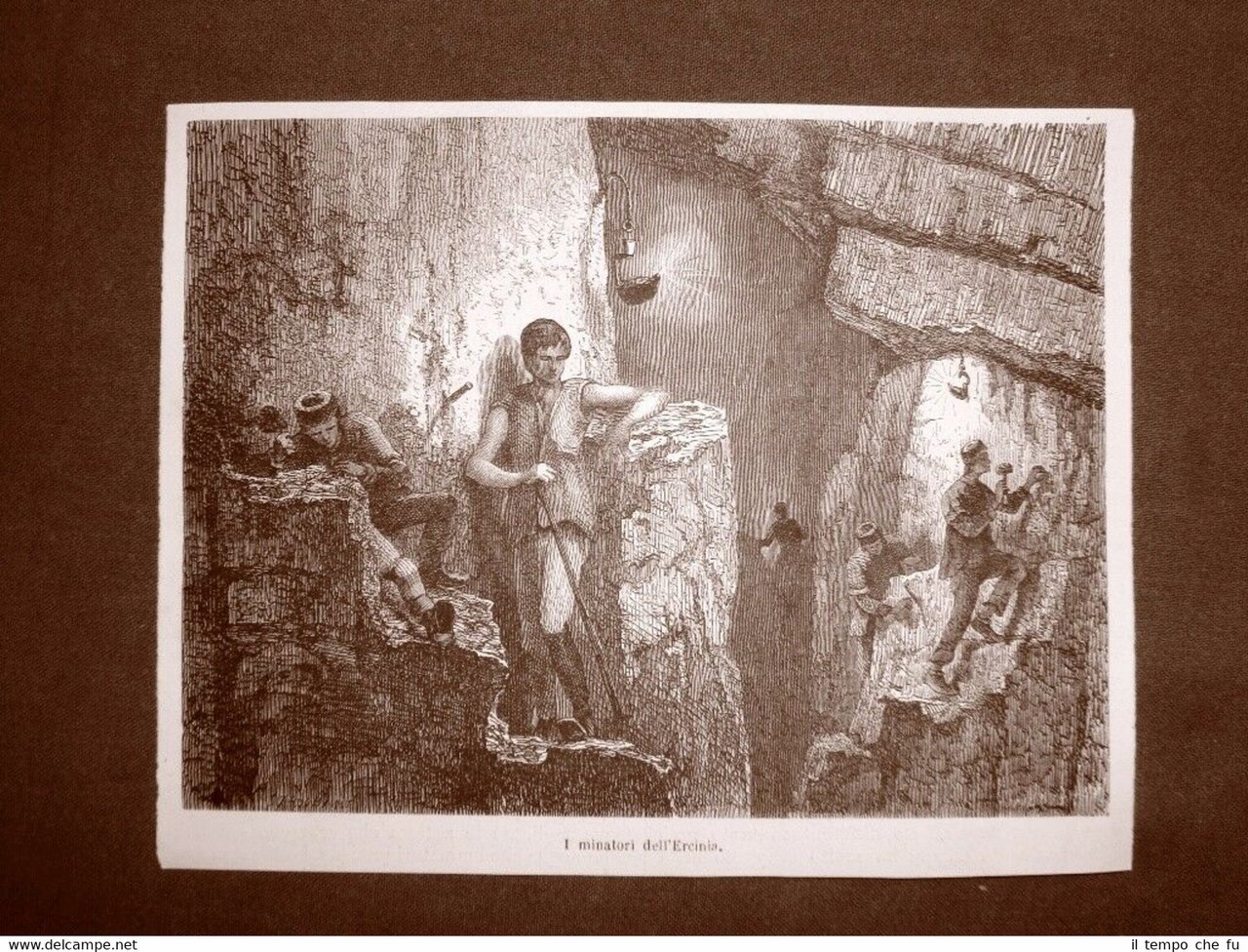 I minatori dell'Ercinia nel 1863 Russia