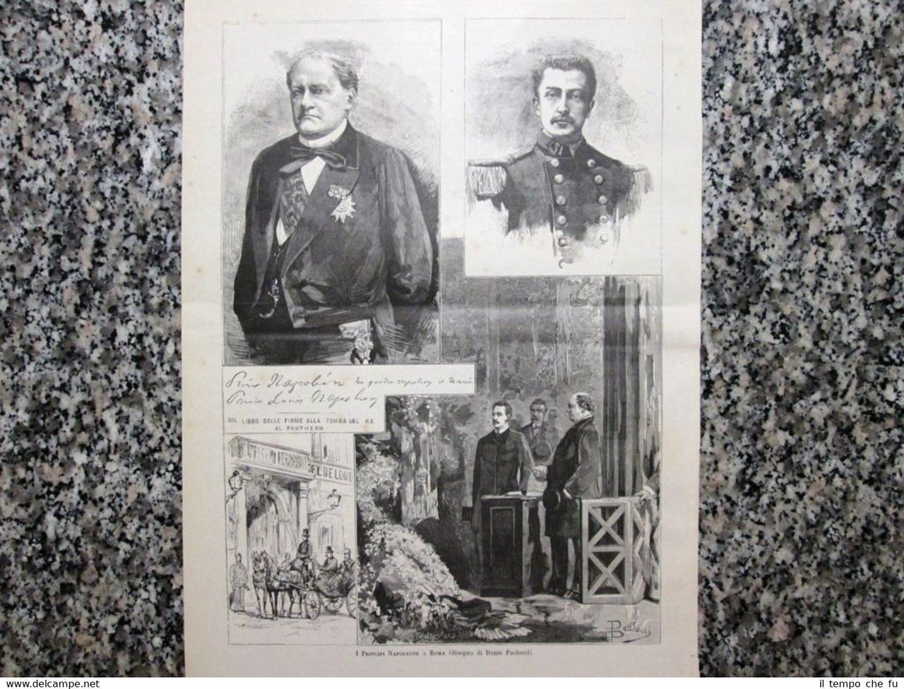 I Principi Napoleone a Roma