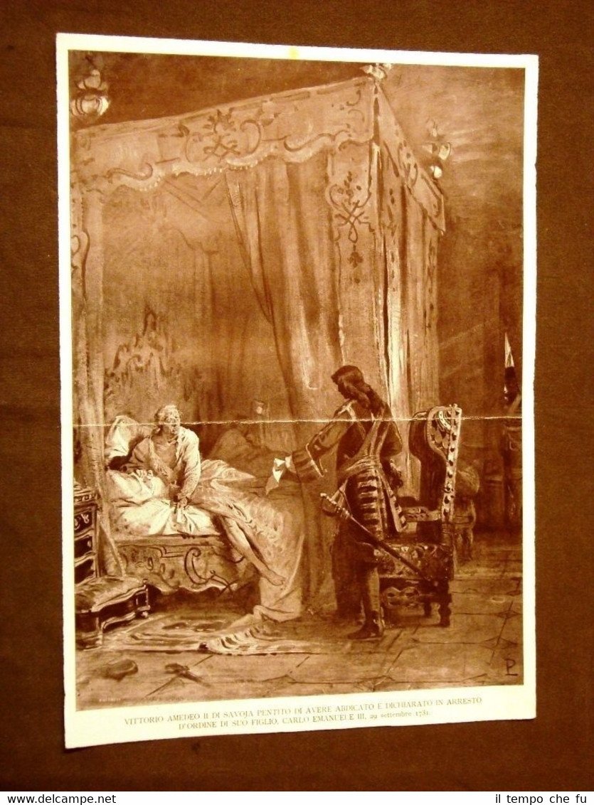 Il 700 in Italia Vittorio Amedeo II di Savoia arrestato …