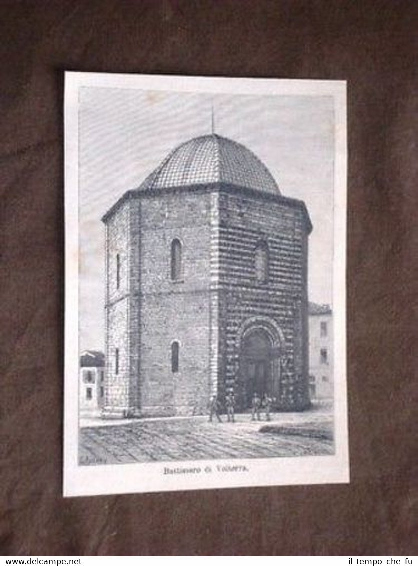 Il Battistero di Volterra