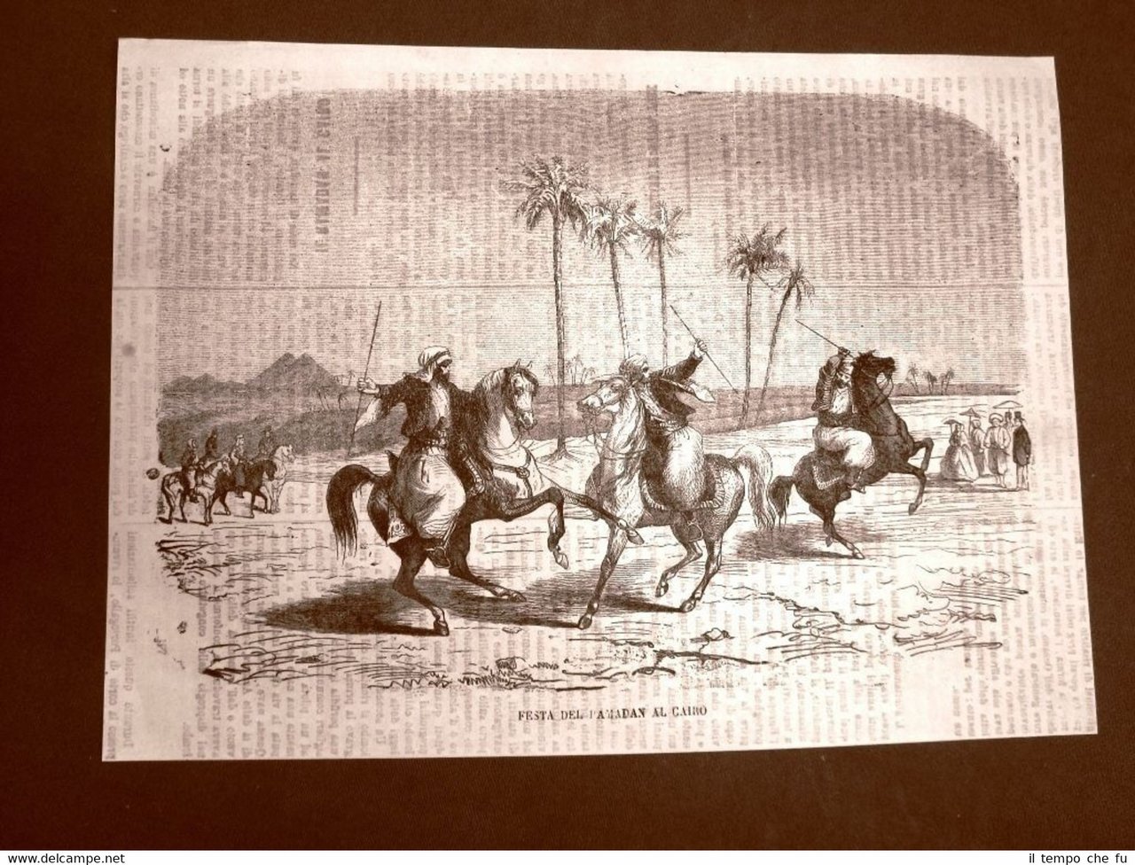 Il Cairo nel 1865 Festa del Ramadan Egitto | Immagine principale