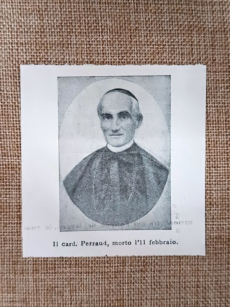 Il card. Adolphe Louis Albert Perraud (1828-1906), morto l'11 febbraio … | Immagine principale