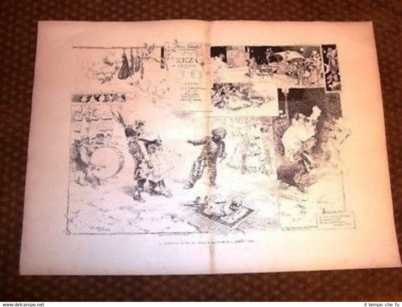 Il Carnevale a Napoli di E. Dalbono