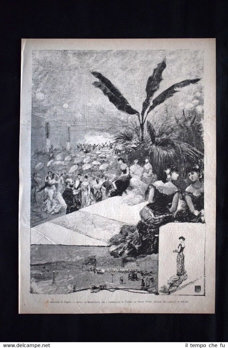 Il carnevale di Napoli - Ballo per i danneggiati di …