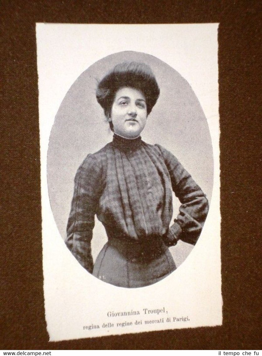 Il Carnevale nel 1905 Giovannina Troupel Regina delle Regine dei …