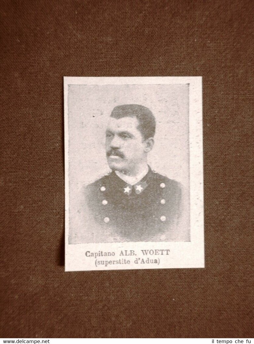 Il Colonialismo Italiano in Africa nel 1896 Ufficiale Capitano Alberto …