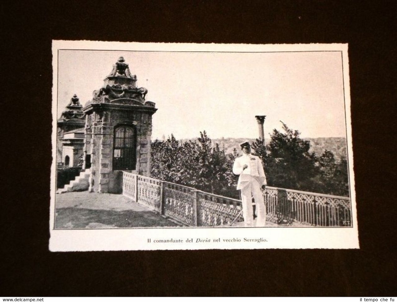 Il Comandante della Nave Doria nel 1920 Vecchio Serraglio | Immagine principale