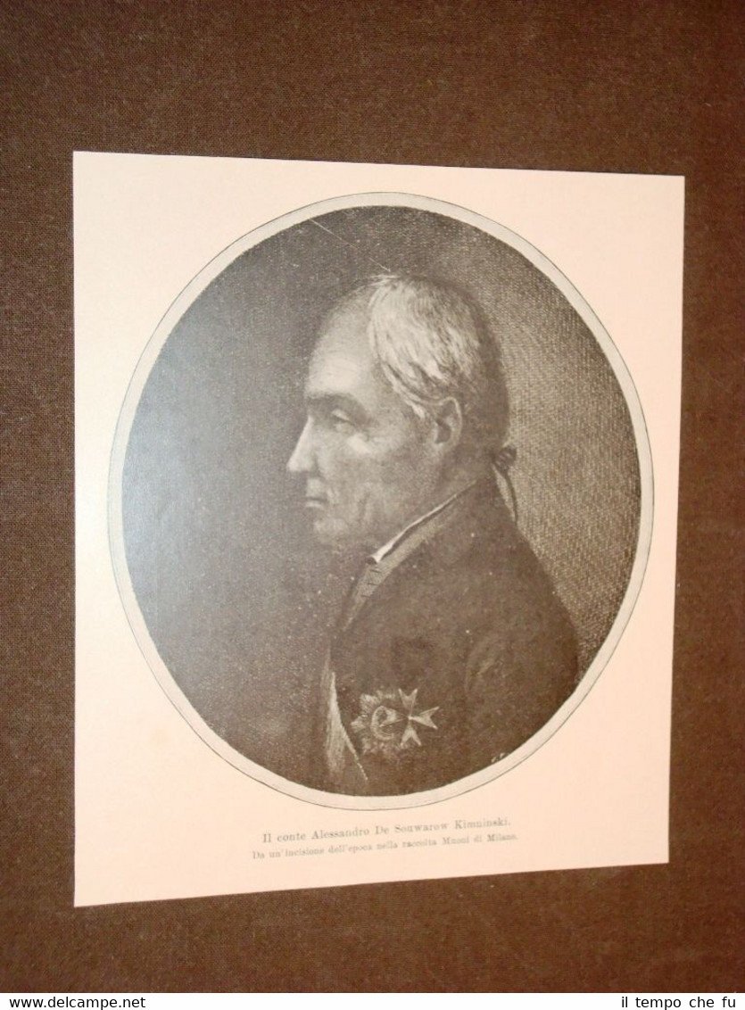 Il Conte Alessandro de Souwarow Kimninski