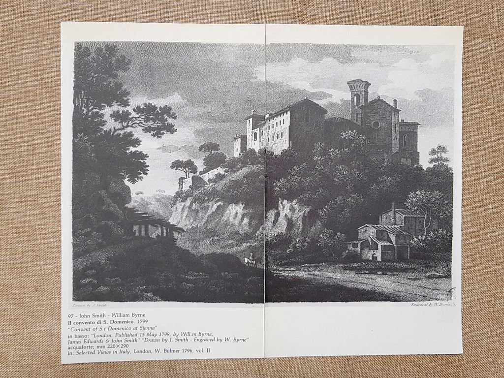 Il convento di San Domenico a Siena Opera di Byrne …