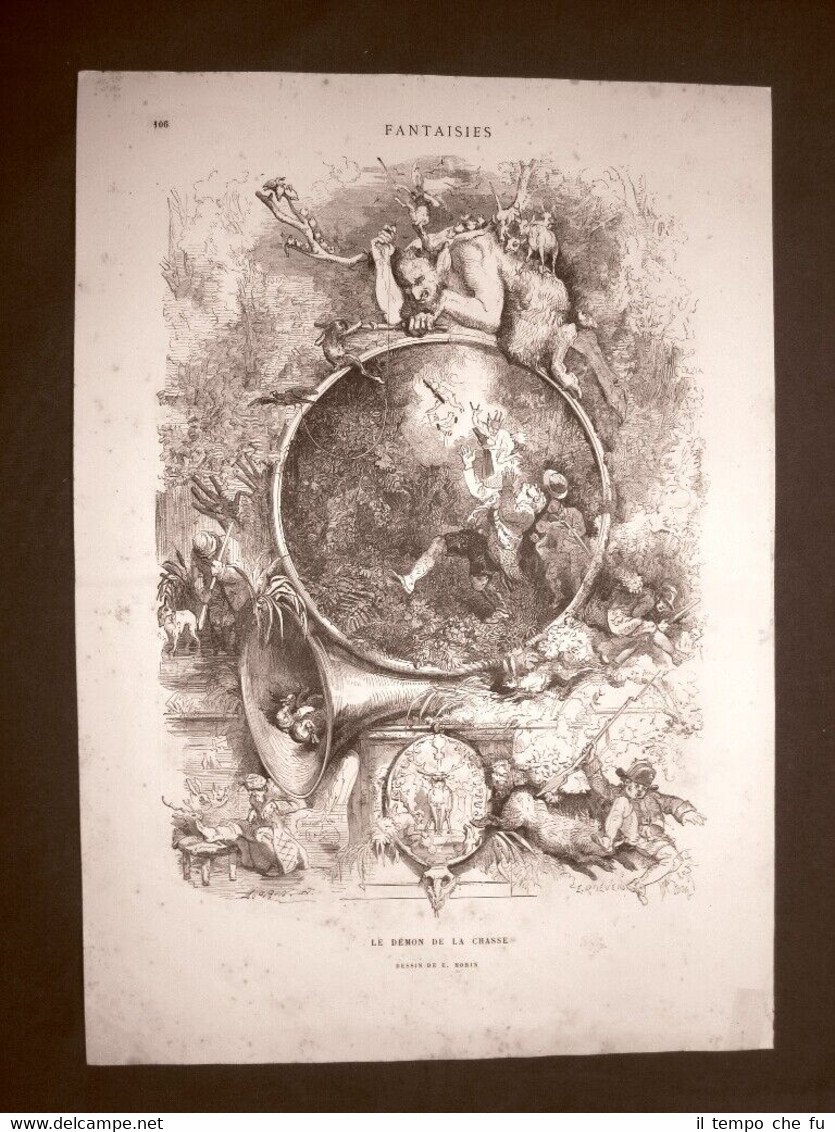 Il Demone della caccia e Il Pane Fantasie francesi Francia …