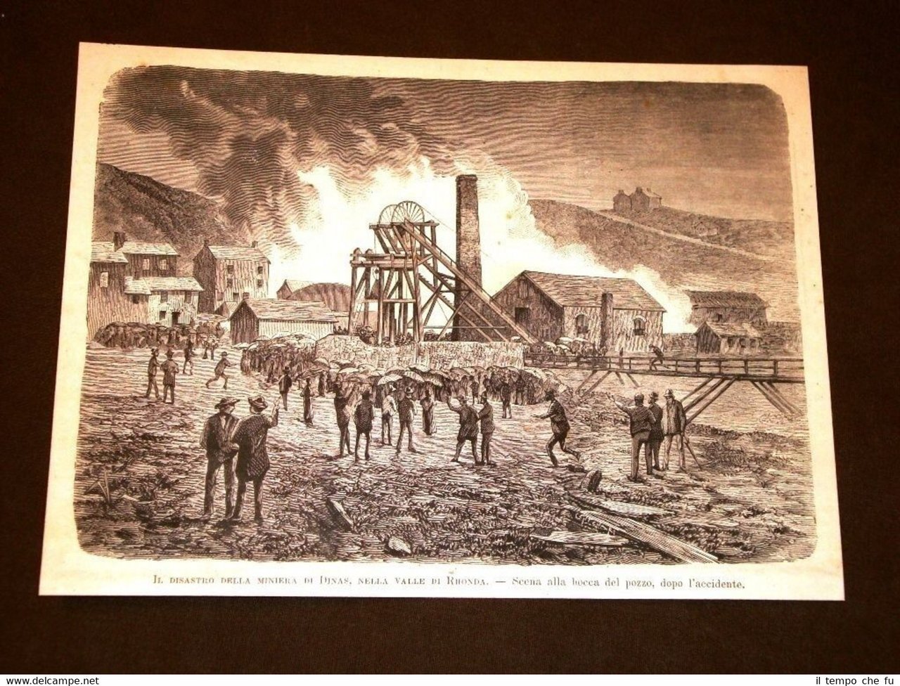 Il disastro della miniera di Dinas nel 1879 Valle di …
