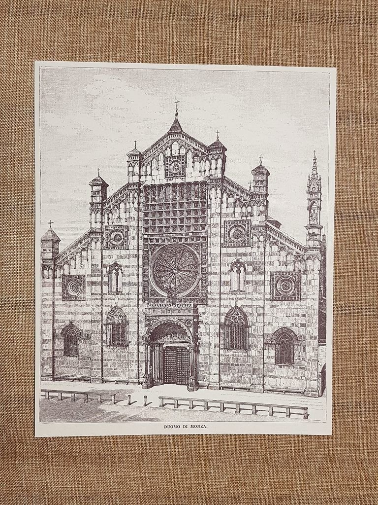 Il Duomo di Monza nell'800 Lombardia | Immagine principale