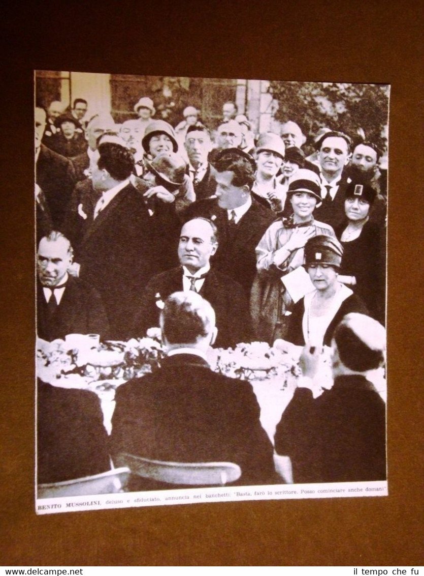 Il Fascismo in Italia 1920 Il Duce Benito Mussolini ad …