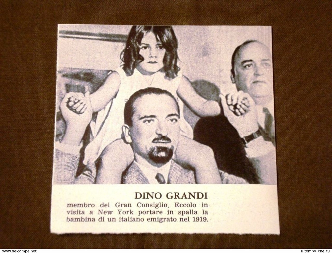 Il Fascismo in Italia Dino Grandi conte di Mordano Membro …