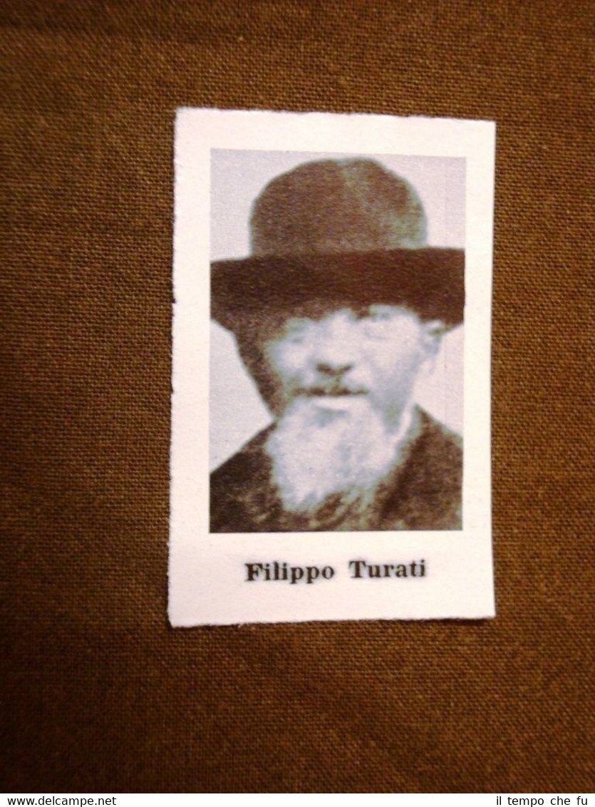 Il Fascismo in Italia nel 1924 All'opposizione Onorevole Filippo Turati | Immagine principale
