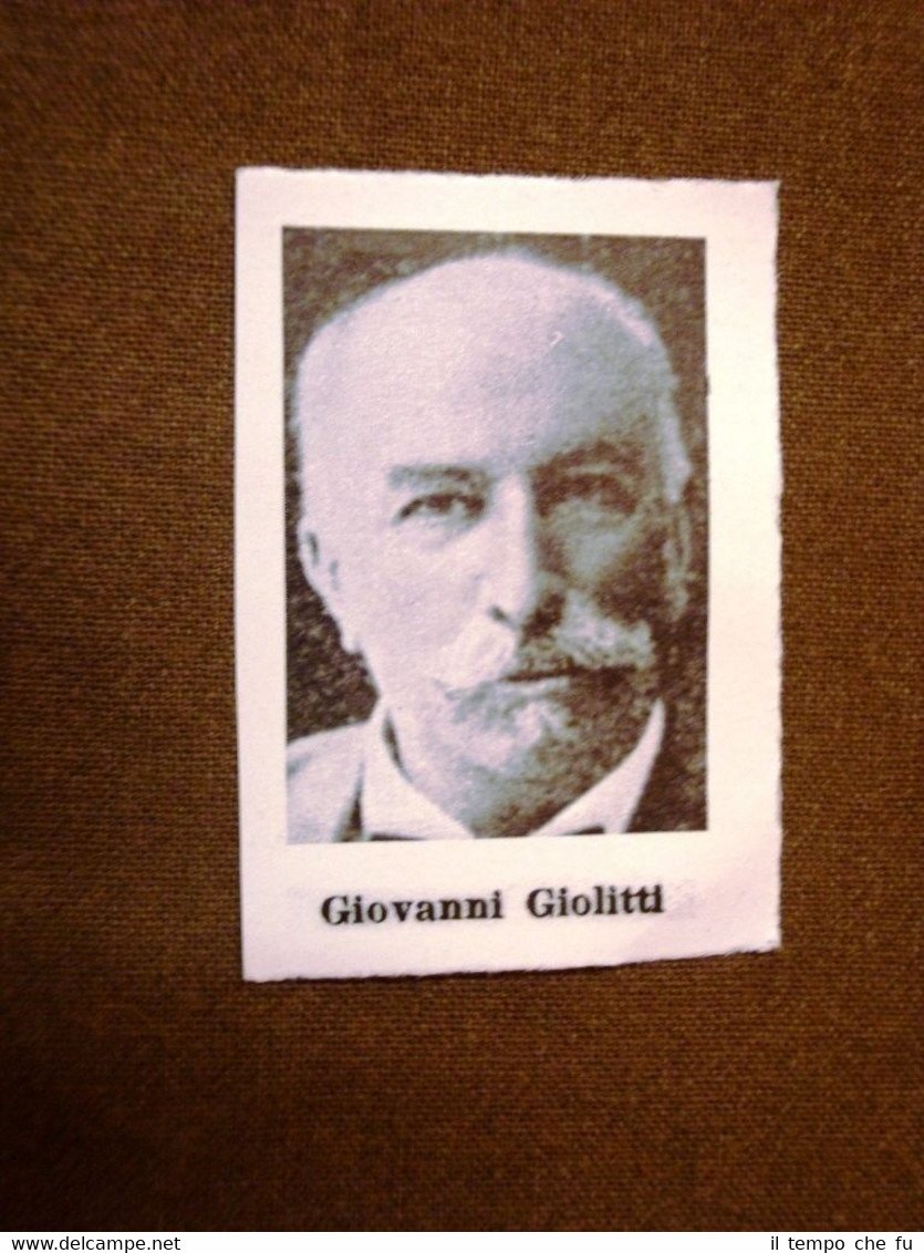 Il Fascismo in Italia nel 1924 All'opposizione Onorevole Giovanni Giolitti