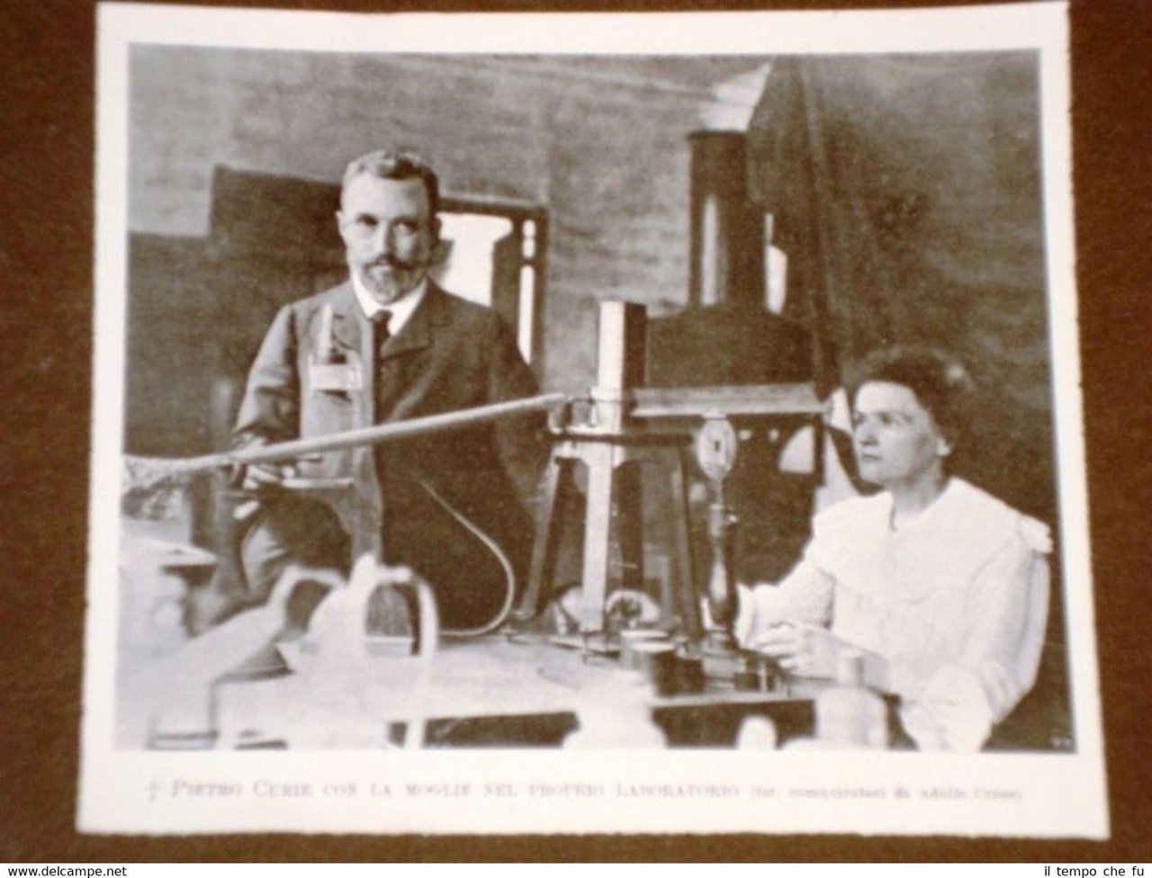 Il Fisico di Francia Pierre Curie di Parigi Con la … | Immagine principale