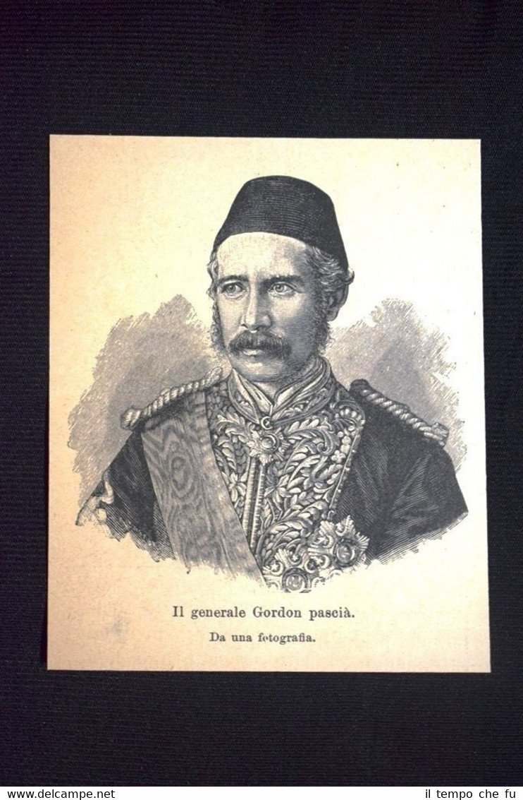 Il generale Gordon pascià