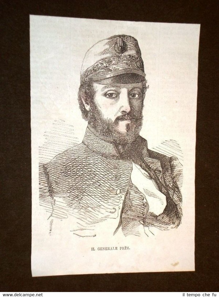 Il Generale Prim