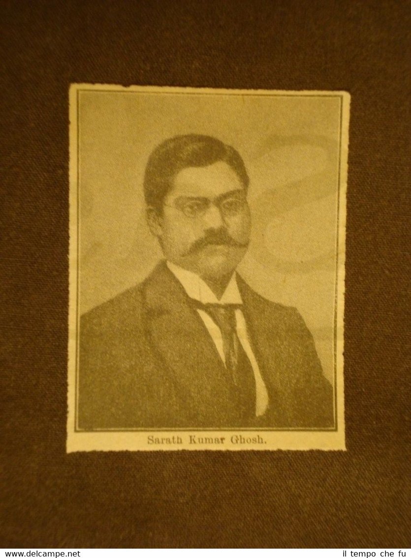 Il giurista Sir Sarat Kumar Ghosh nel 1923 Nato nel …