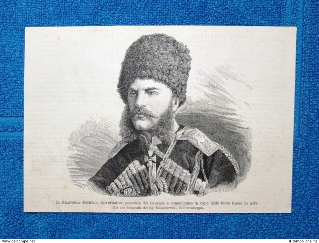 Il granduca Michele, governatore generale del Caucaso e comandante truppe … | Immagine principale