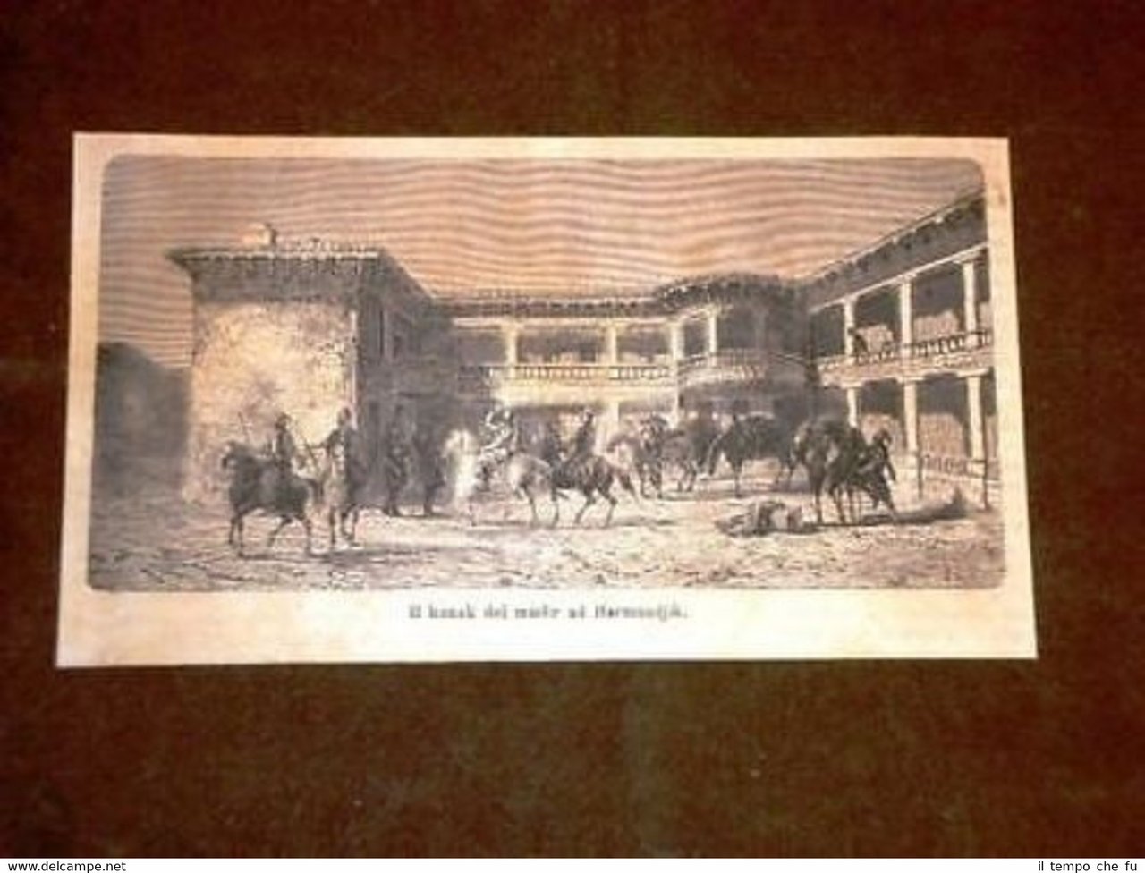 Il Konak del Mudir ad Harmandjik Turchia