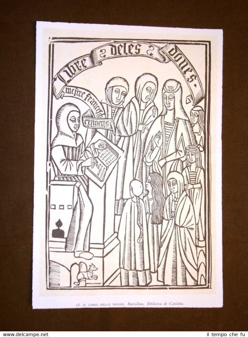 Il libro delle donne Barcellona Stampa popolare spagnola Spagna | Immagine principale