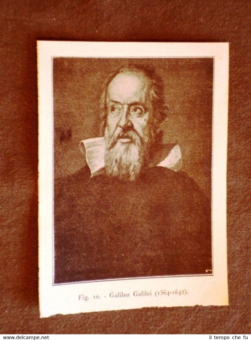 Il padre della scienza moderna Galileo Galilei di Pisa