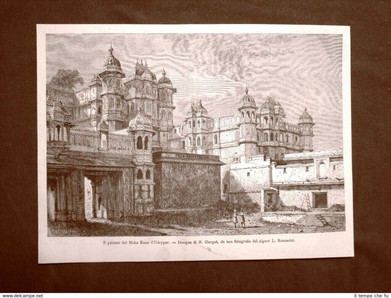Il Palazzo del Maha Rana di Udaipur o Udeypur nel …